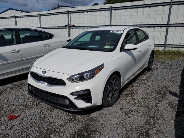 2021 KIA FORTE FE VIN: 3KPF24AD6ME329876