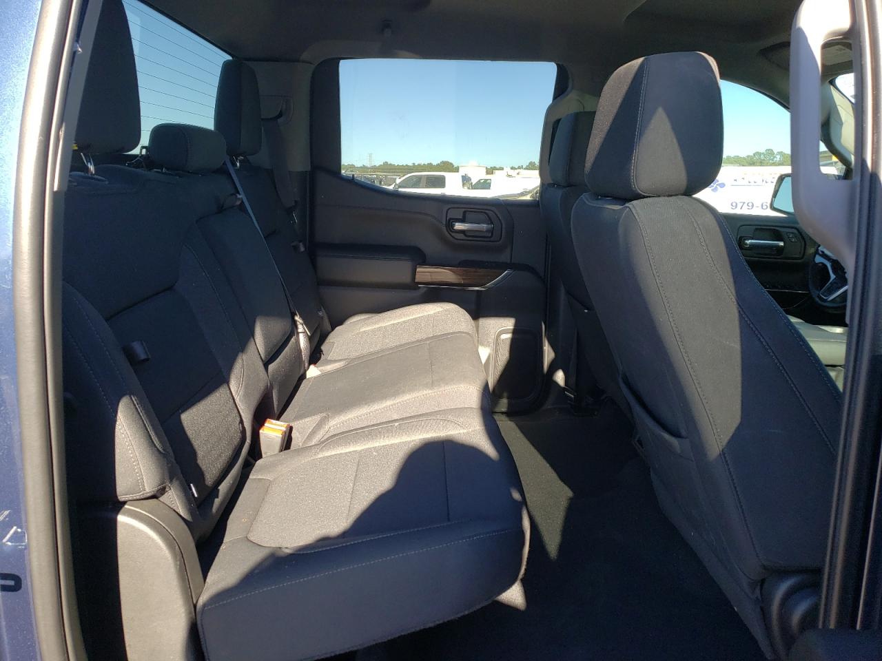 2022 CHEVROLET SILVERADO LTD K1500 RST VIN:1GCUYEEL8NZ203229