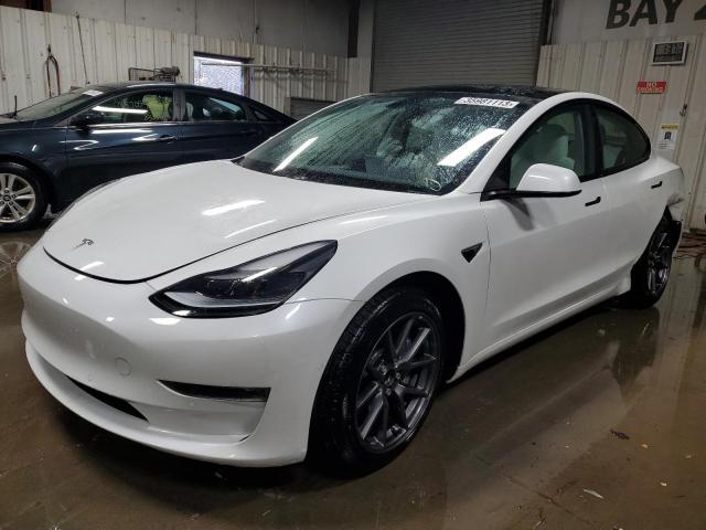 2021 TESLA MODEL 3 VIN: 5YJ3E1EA9MF964061