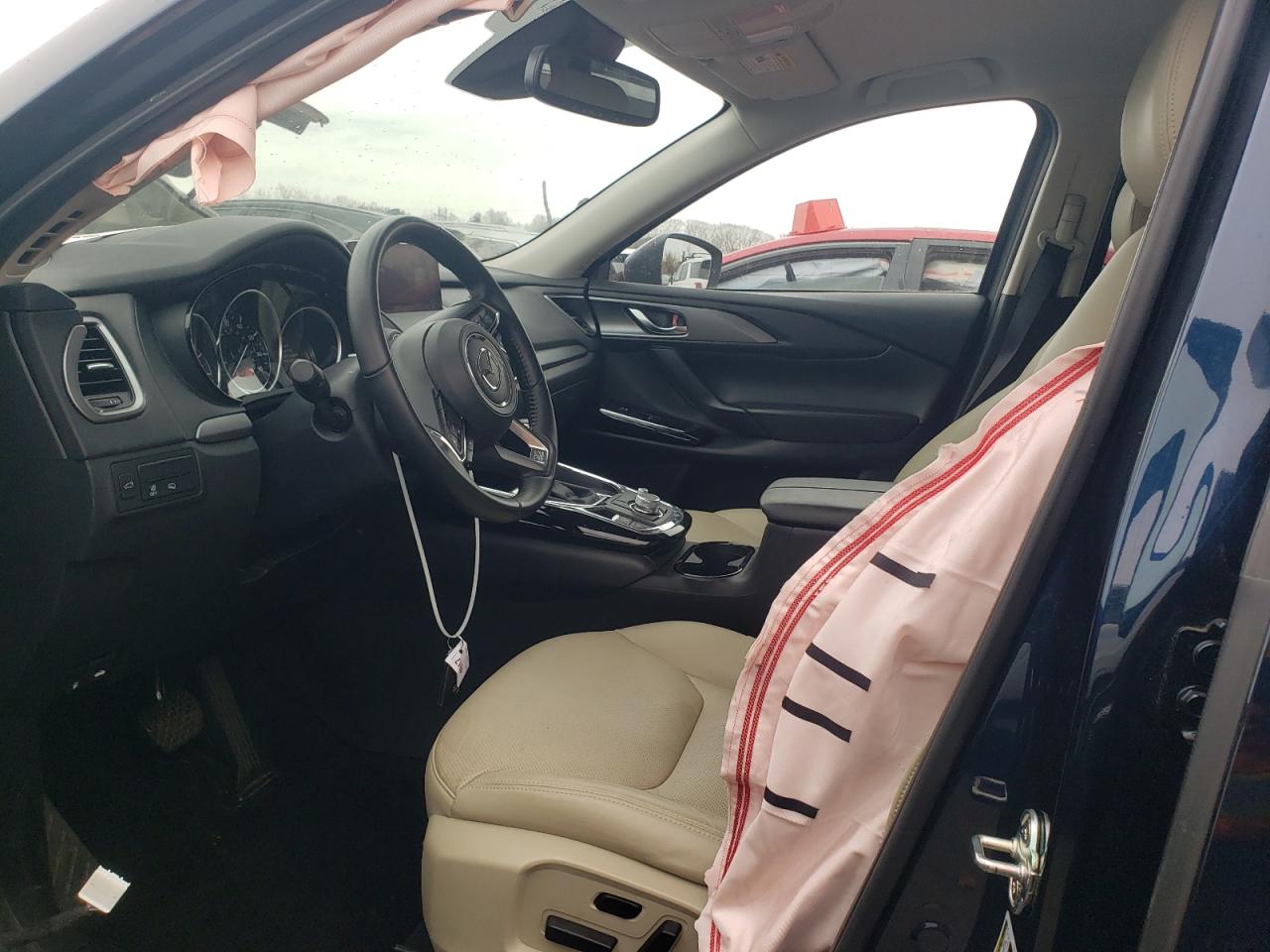 2022 MAZDA CX-9 TOURING VIN:JM3TCBCY1N0600123