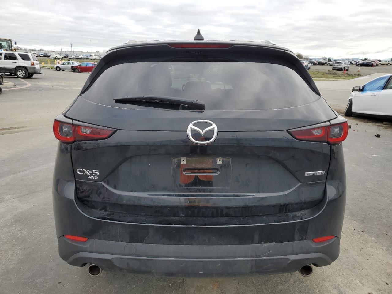 2023 MAZDA CX-5 SELECT VIN:JM3KFBBM6P0181058