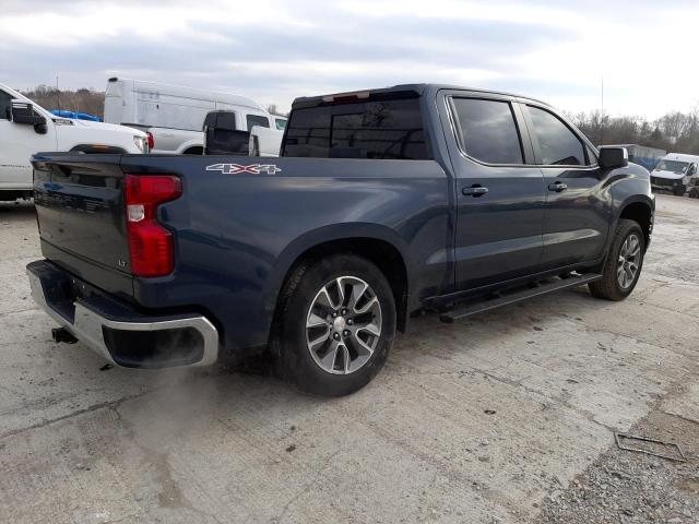 2021 CHEVROLET SILVERADO K1500 LT VIN: 1GCUYDED3MZ110779