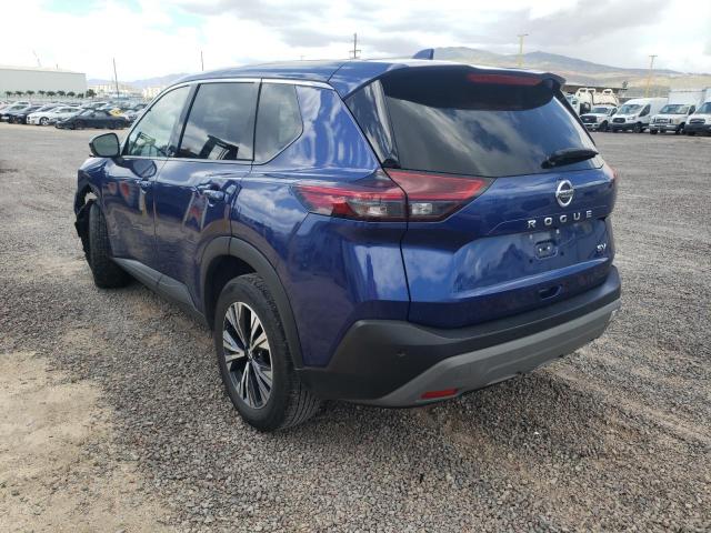 2021 NISSAN ROGUE SV VIN: 5N1AT3BA5MC762906