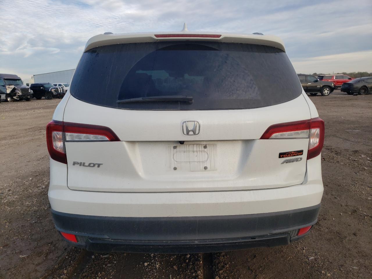 2022 HONDA PILOT TRAILSPORT VIN:5FNYF6H85NB037326