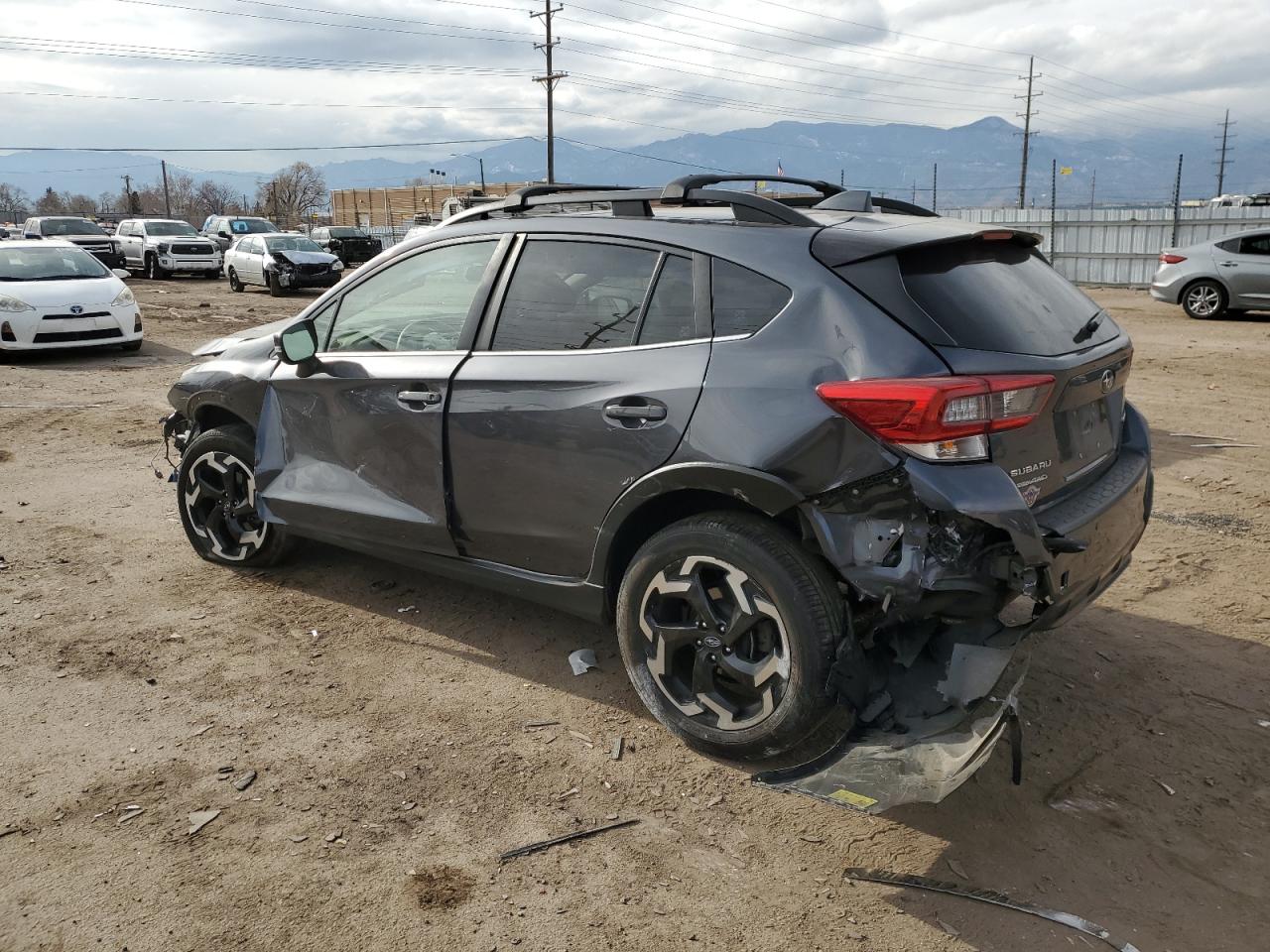 2022 SUBARU CROSSTREK LIMITED VIN:JF2GTHMC5NH282705