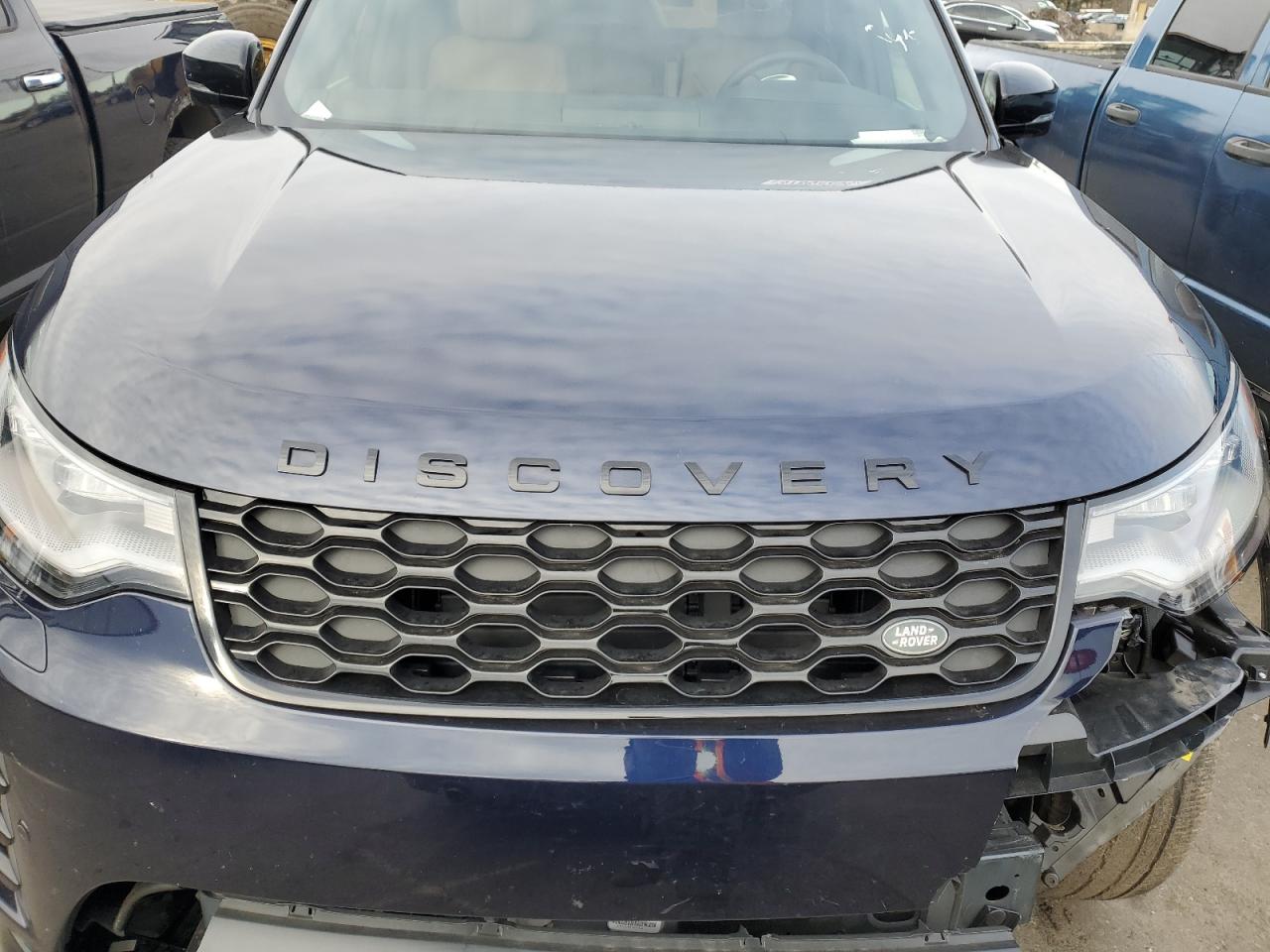 2023 LAND ROVER DISCOVERY HSE R-DYNAMIC VIN:SALRM4EU7P2475649