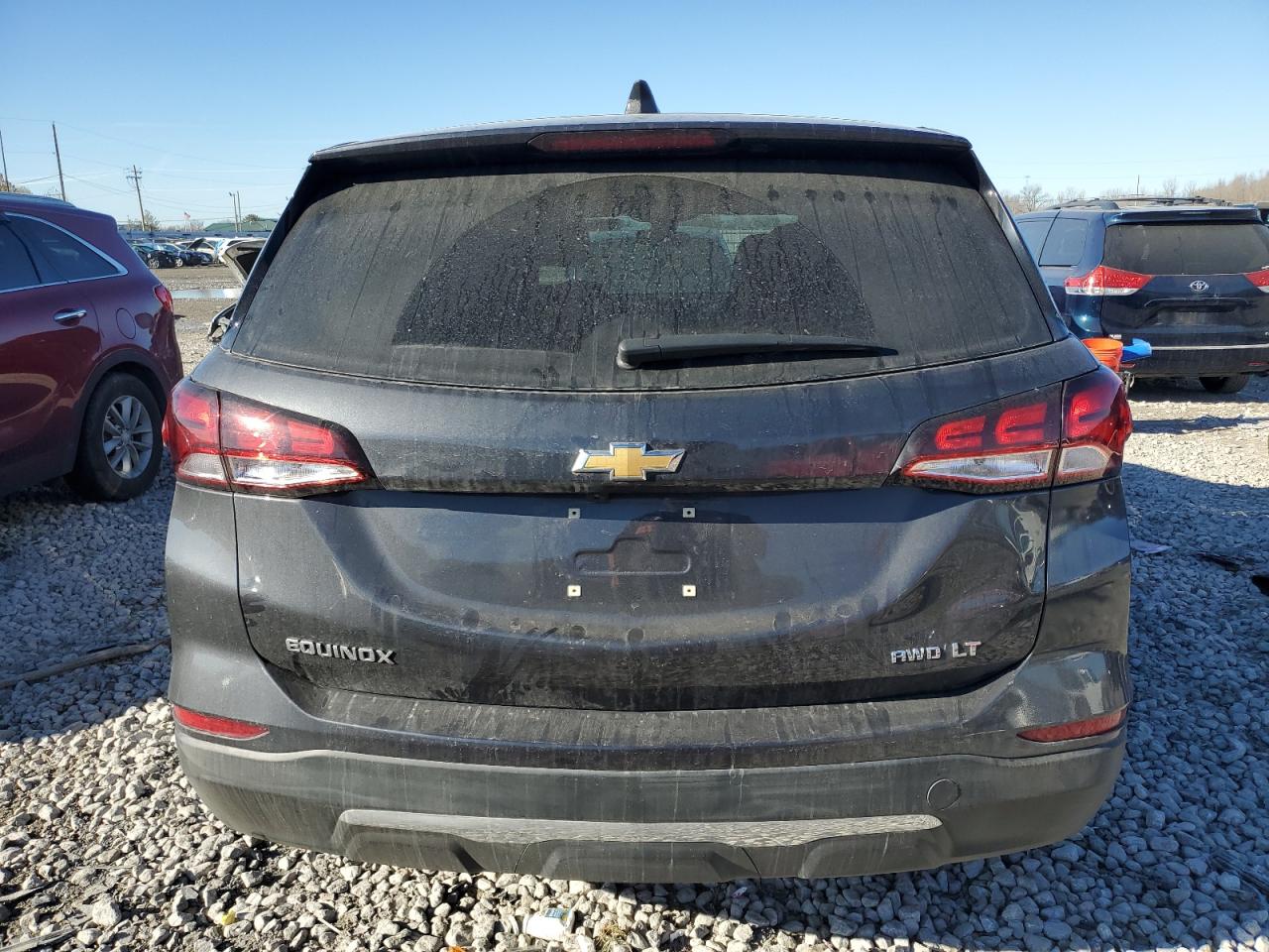 2022 CHEVROLET EQUINOX LT VIN:2GNAXUEV4N6144149