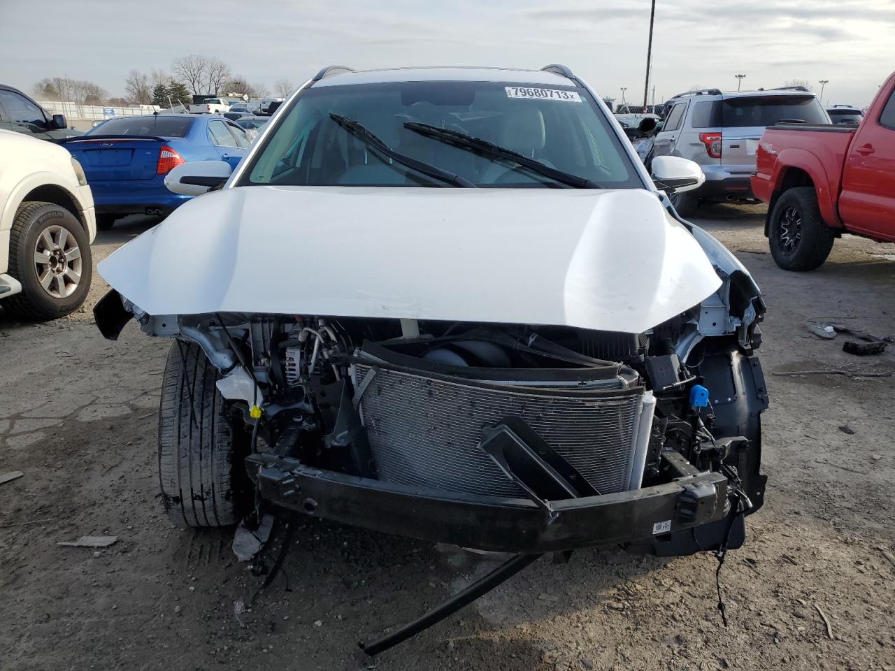 2023 HYUNDAI KONA SEL VIN:KM8K3CAB5PU014363