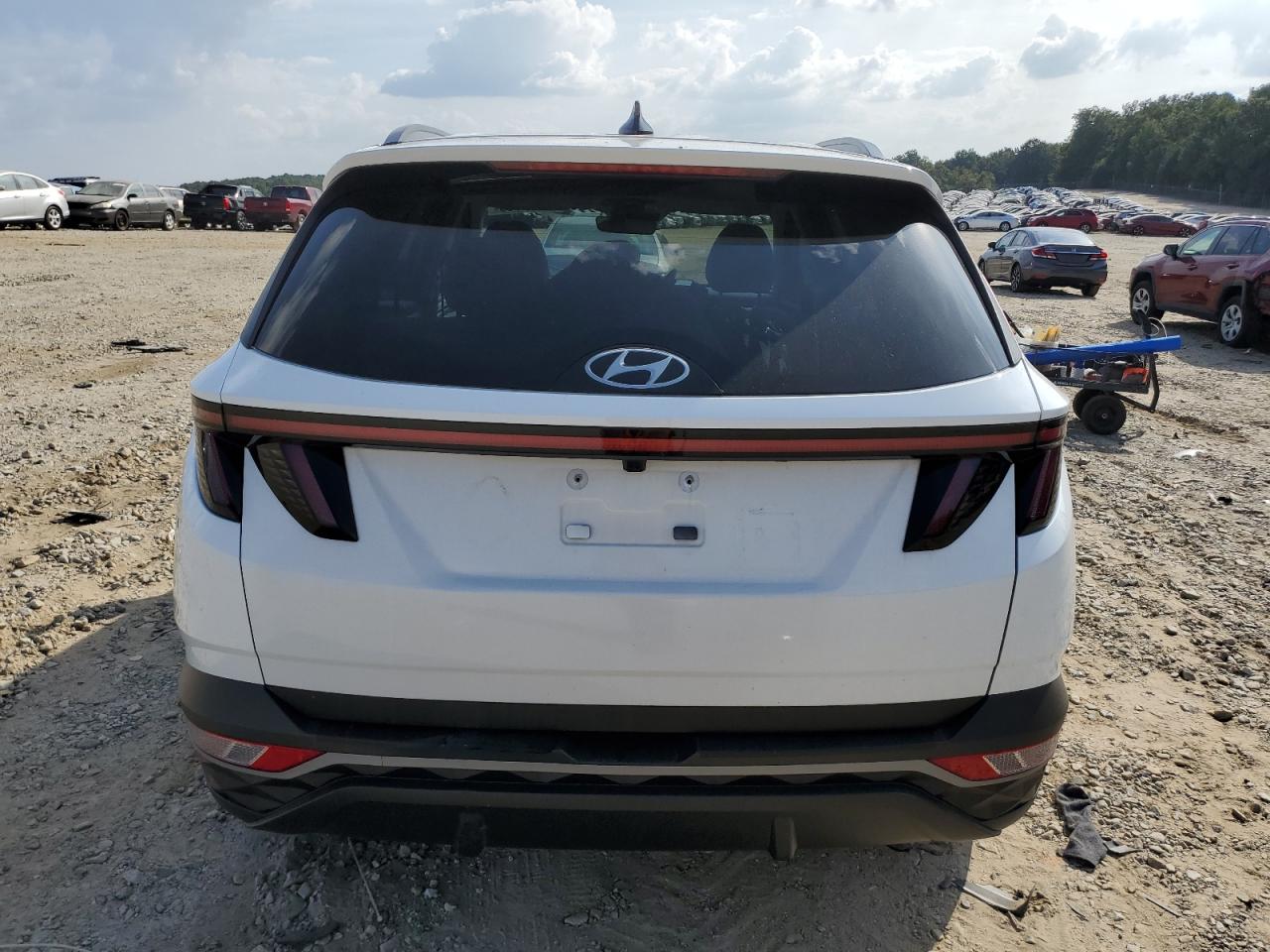 2022 HYUNDAI TUCSON SEL VIN:5NMJC3AE6NH095548
