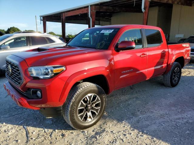 2021 TOYOTA TACOMA DOUBLE CAB VIN: 3TMCZ5AN6MM370575