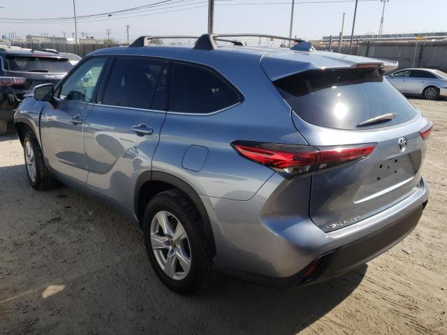 2021 TOYOTA HIGHLANDER L VIN: 5TDZZRAH5MS047212