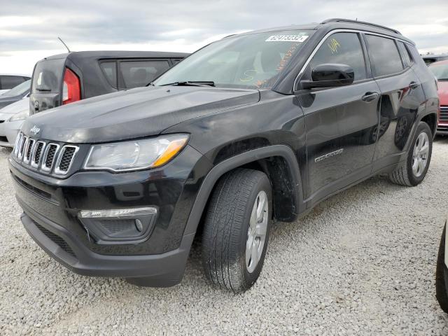 2021 JEEP COMPASS LATITUDE VIN: 3C4NJCBB2MT560016