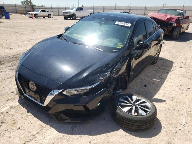 2021 NISSAN SENTRA SV VIN: 3N1AB8CV9MY290533