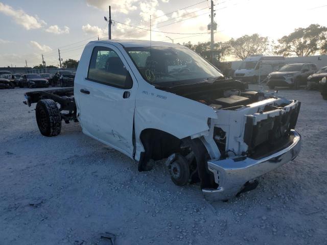 2021 CHEVROLET SILVERADO C1500 VIN: 3GCNWAEF4MG260779