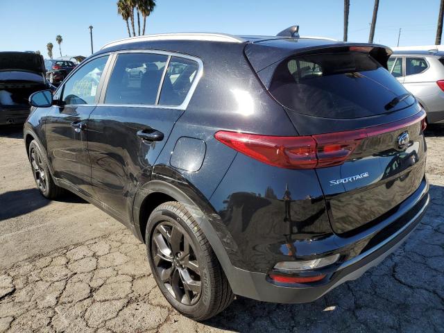 2021 KIA SPORTAGE S VIN: KNDP63***********