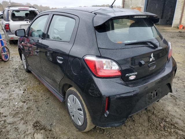 2021 MITSUBISHI MIRAGE ES VIN: ML32AUHJ0MH000875