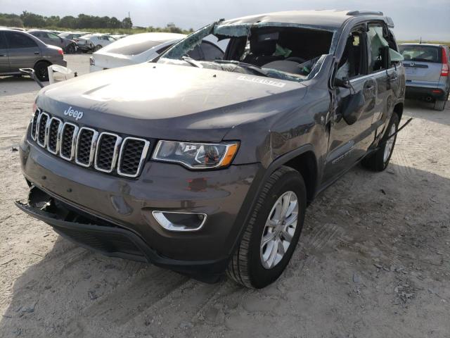 2021 JEEP GRAND CHEROKEE LAREDO VIN: 1C4RJEAG0MC814375