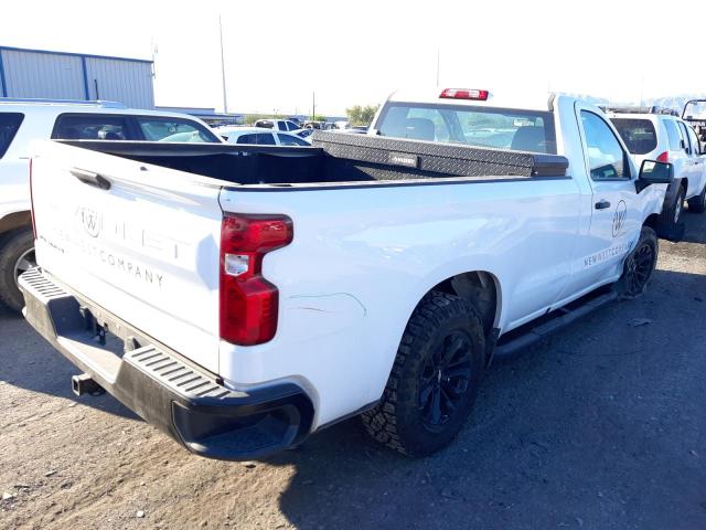 2021 CHEVROLET SILVERADO C1500 VIN: 3GCNWAEH0MG167503