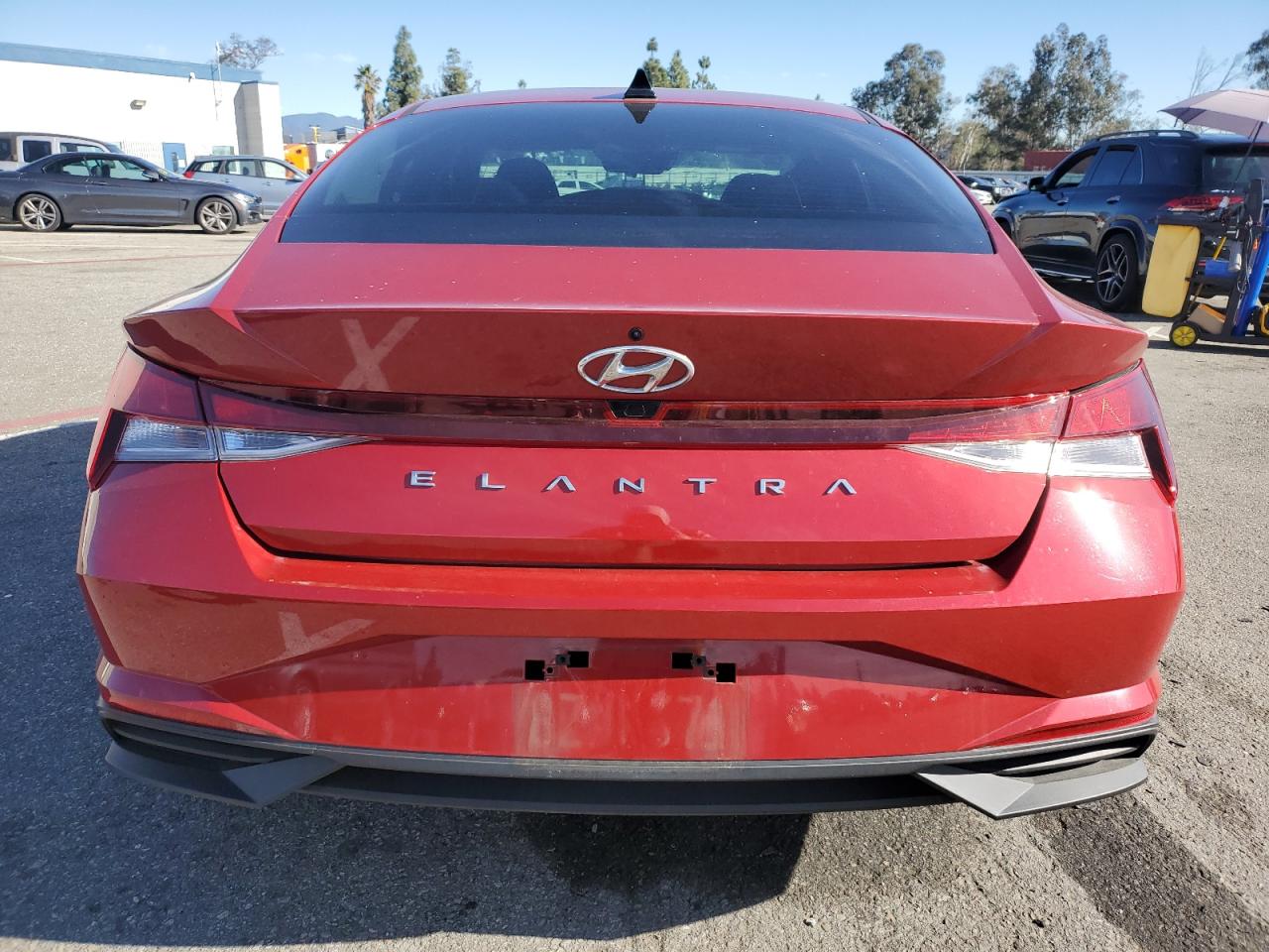 2022 HYUNDAI ELANTRA SEL VIN:KMHLM4AG3NU287141