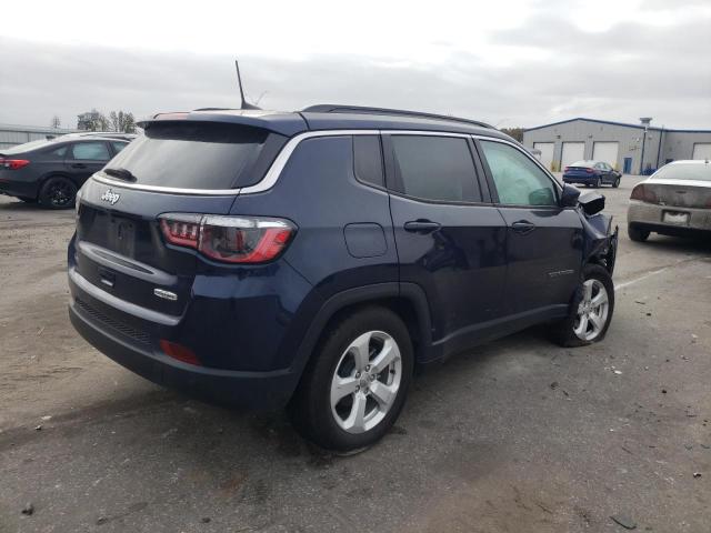 2021 JEEP COMPASS LATITUDE VIN: 3C4NJCBB7MT505240