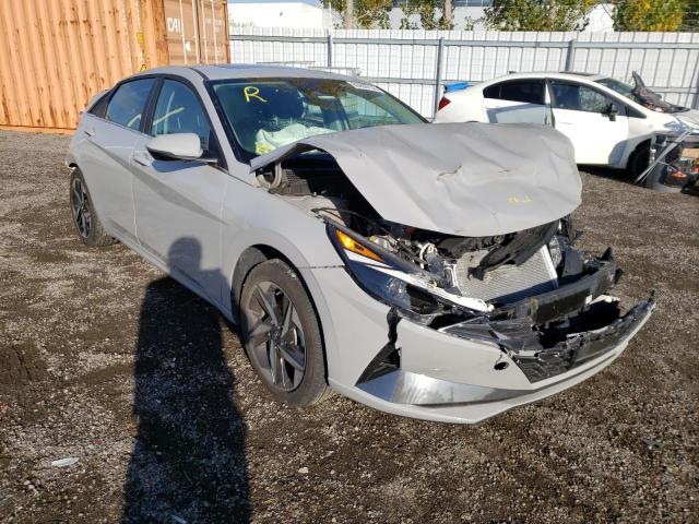 2021 HYUNDAI ELANTRA SEL VIN: KMHLN4AG8MU104571