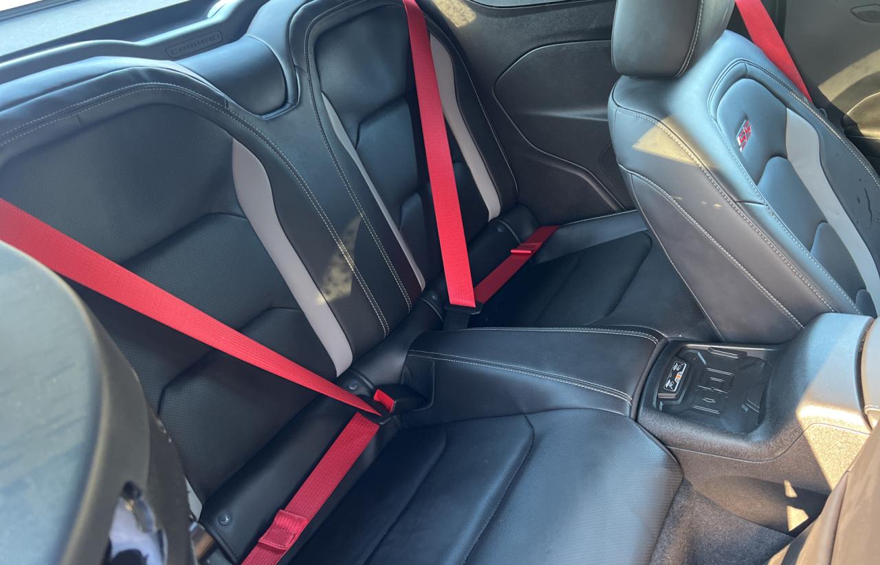 2023 CHEVROLET CAMARO SS VIN:1G1FH3D74P0147632