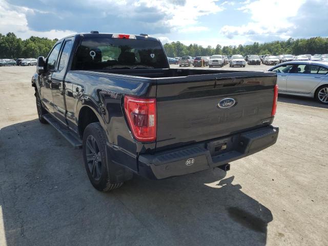 2021 FORD F150 SUPER CAB VIN: 1FTEX1EP4MFA76921