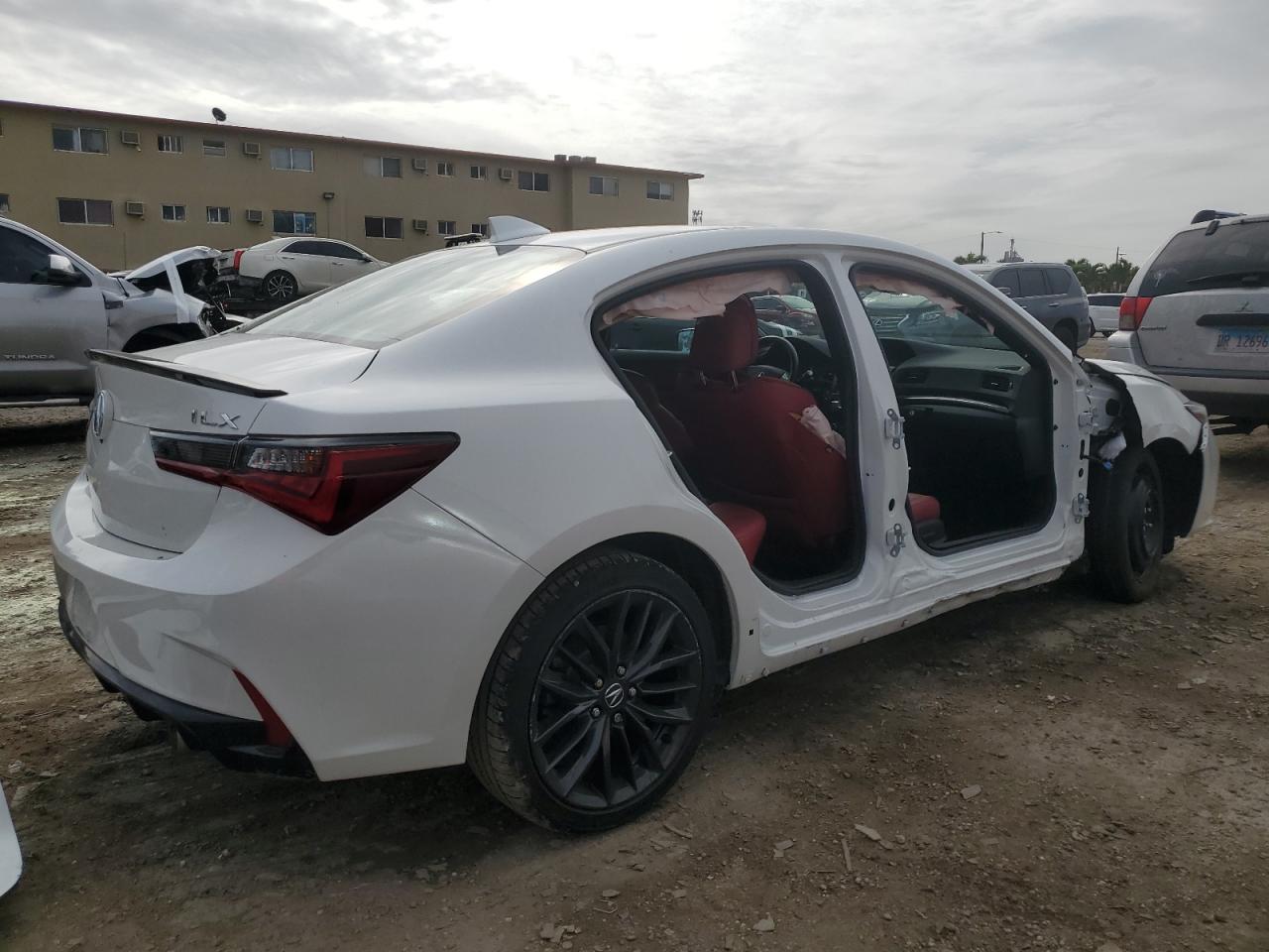 2022 ACURA ILX PREMIUM A-SPEC VIN:19UDE2F8XNA008251