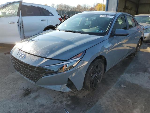 2021 HYUNDAI ELANTRA SEL VIN: KMHLM4AG8MU065385