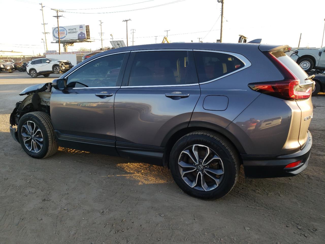 2022 HONDA CR-V EXL VIN:5J6RT6H80NL008398