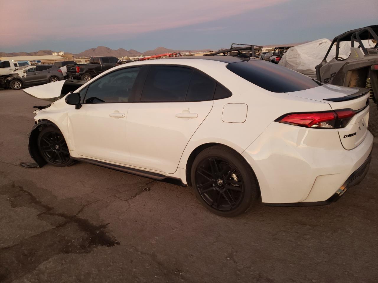 2022 TOYOTA COROLLA XSE VIN:5YFT4MCEXNP117243