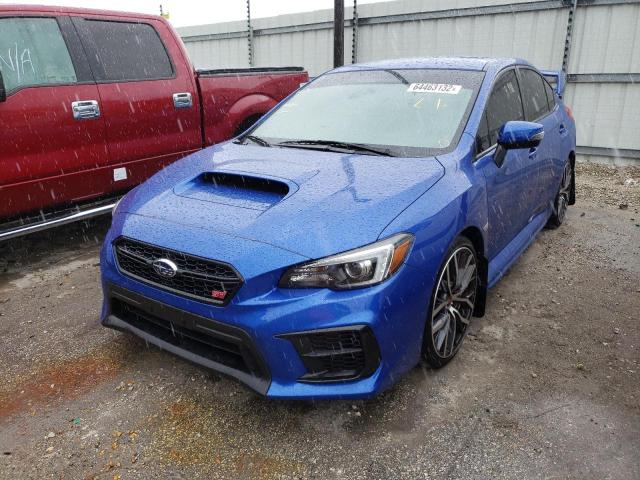 2021 SUBARU WRX STI VIN: JF1VA2E64M9804269