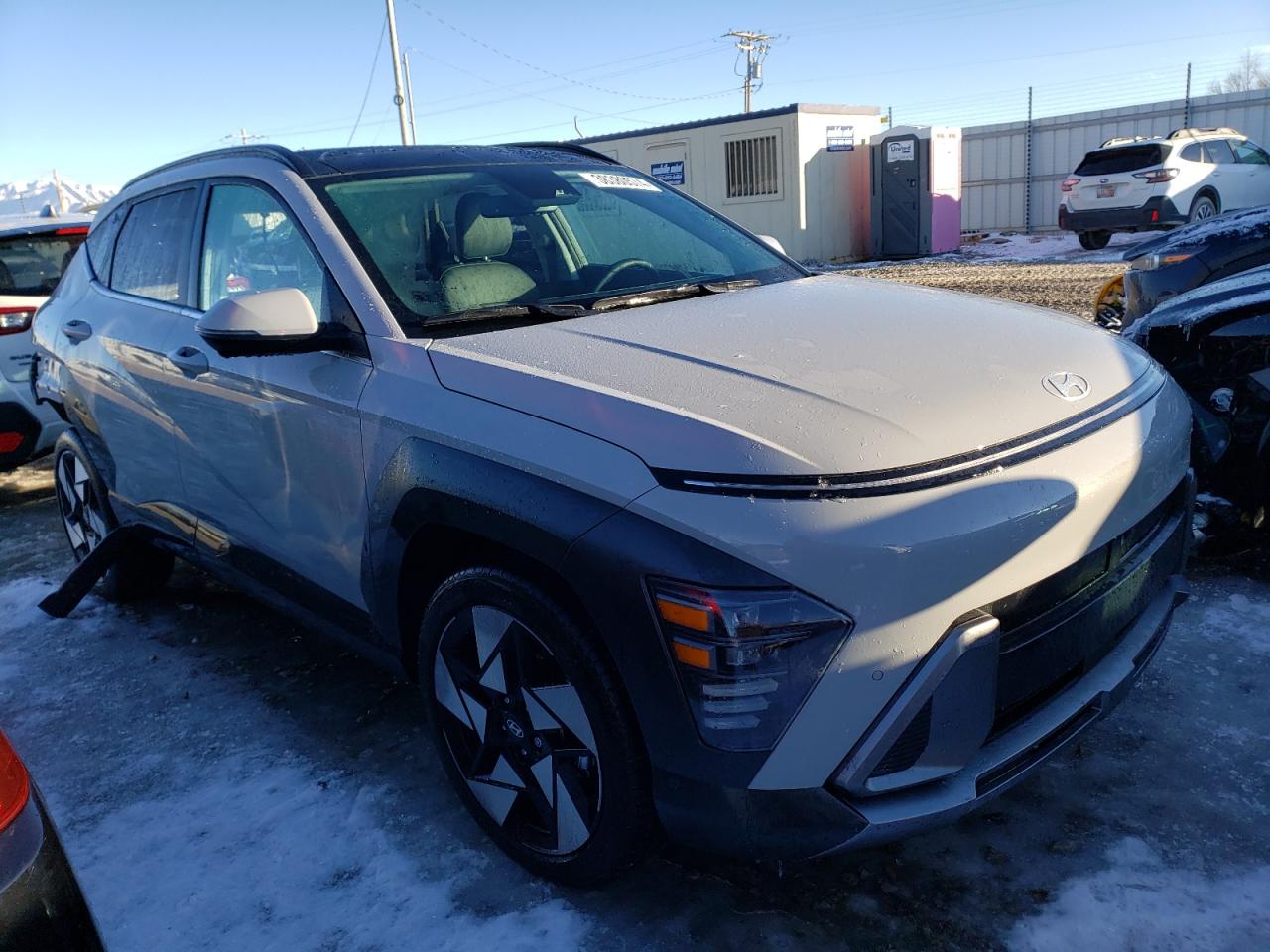 2024 HYUNDAI KONA LIMITED VIN:KM8HE3A33RU051265