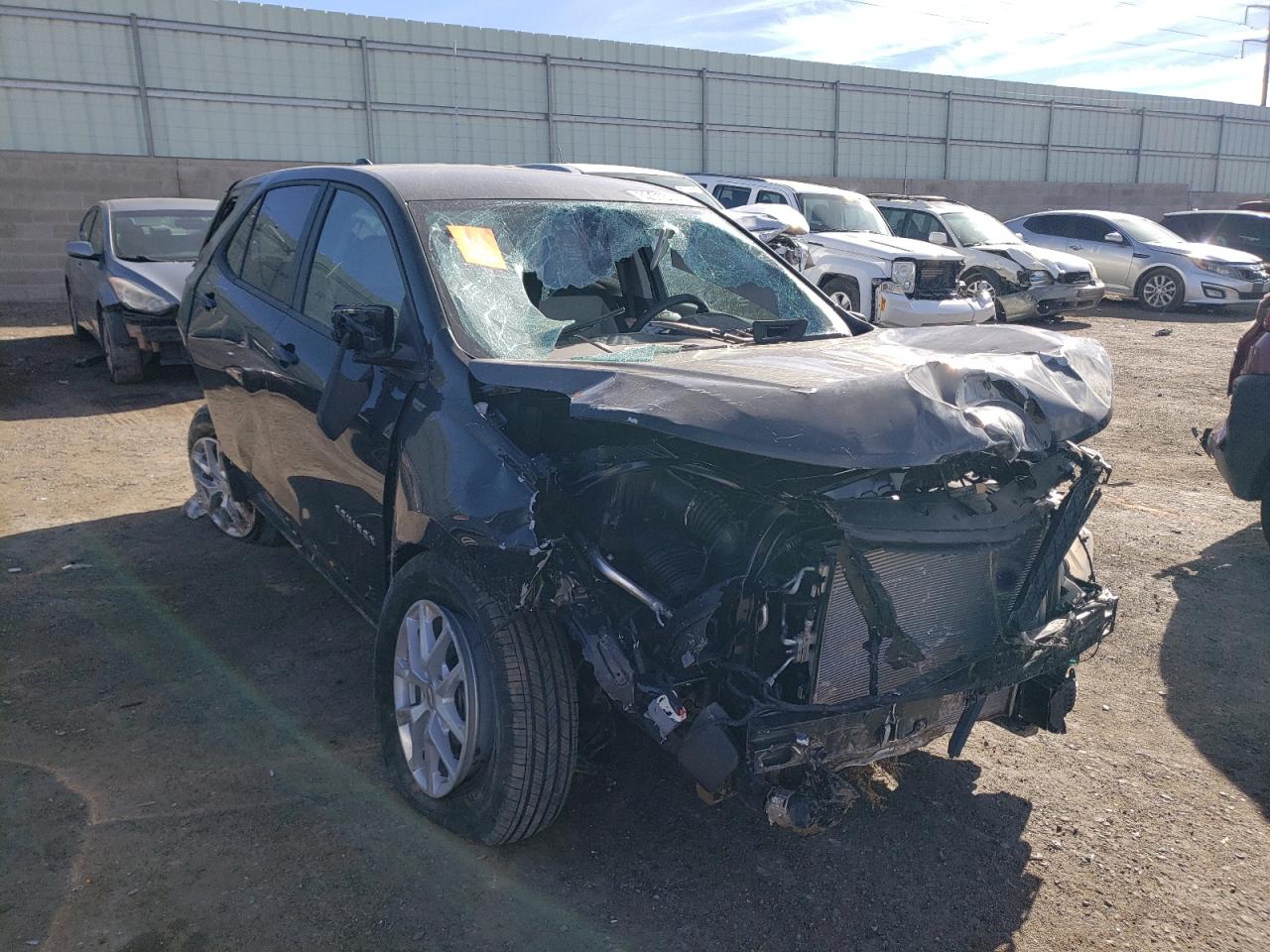 2024 CHEVROLET EQUINOX LS VIN:3GNAXHEG1RL168371