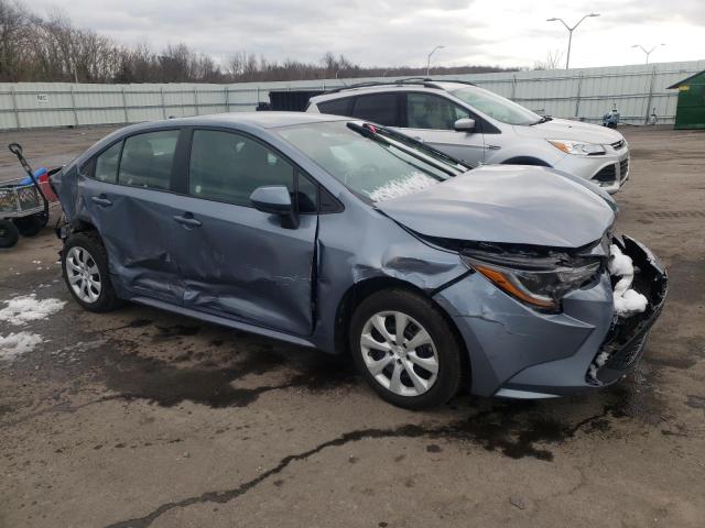 2021 TOYOTA COROLLA LE VIN: 5YFEPMAE8MP243442