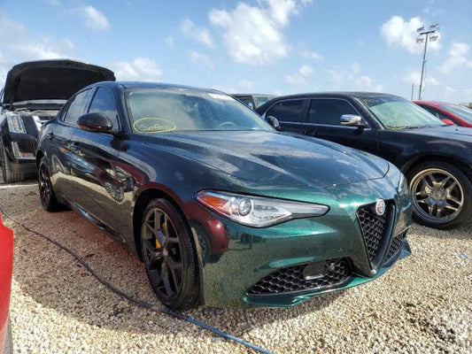 2021 ALFA ROMEO GIULIA TI VIN: ZARFAMBN6M7644662