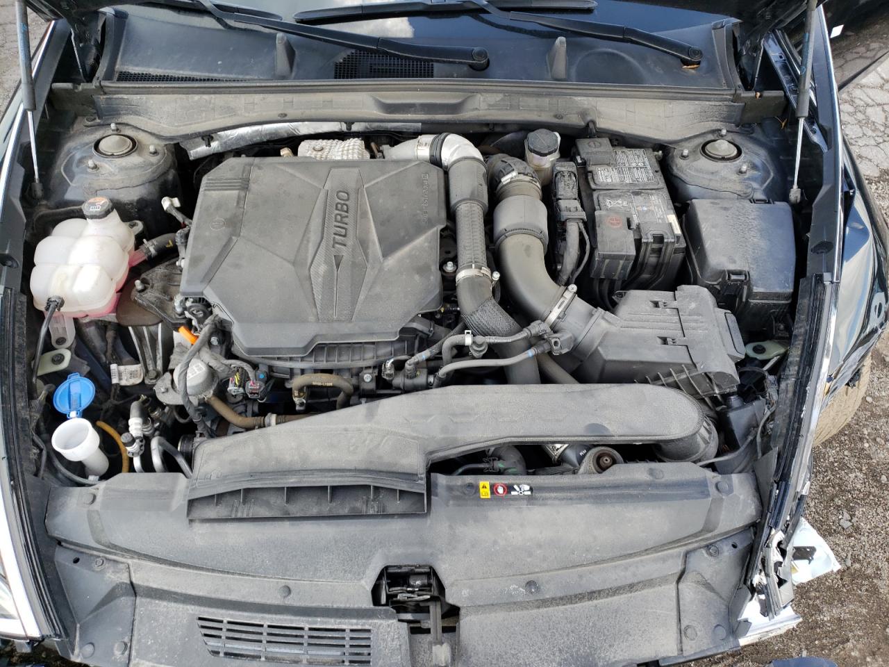 2022 HYUNDAI SONATA N LINE VIN:5NPEK4JC7NH142372