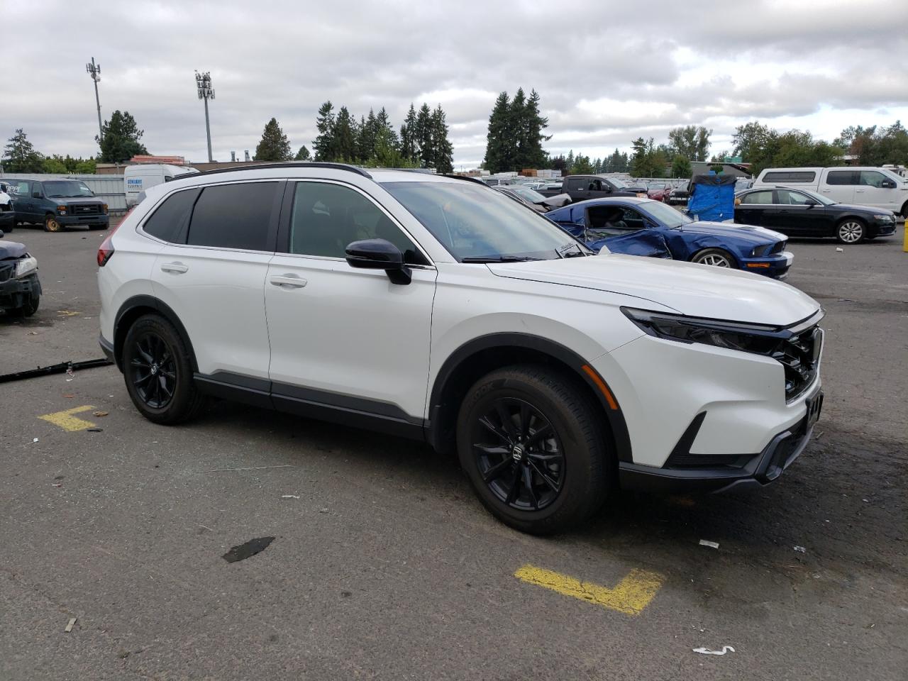 2023 HONDA CR-V SPORT VIN:2HKRS6H58PH813877