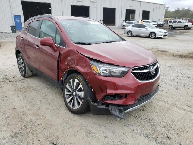 2021 BUICK ENCORE PREFERRED VIN: KL4CJASB5MB317565