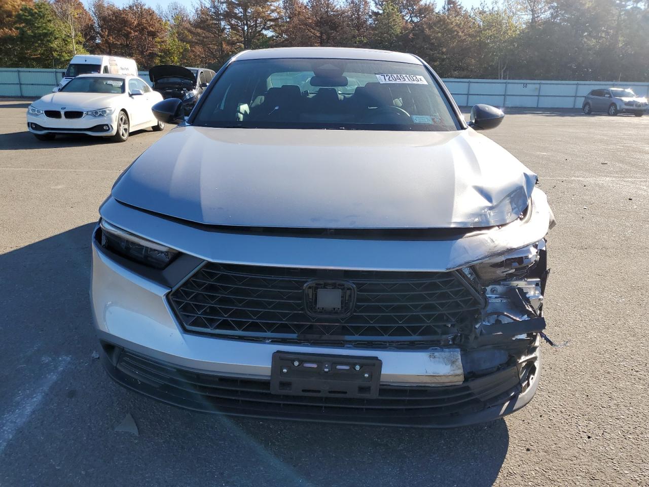 2023 HONDA ACCORD HYBRID SPORT VIN:1HGCY2F50PA037477