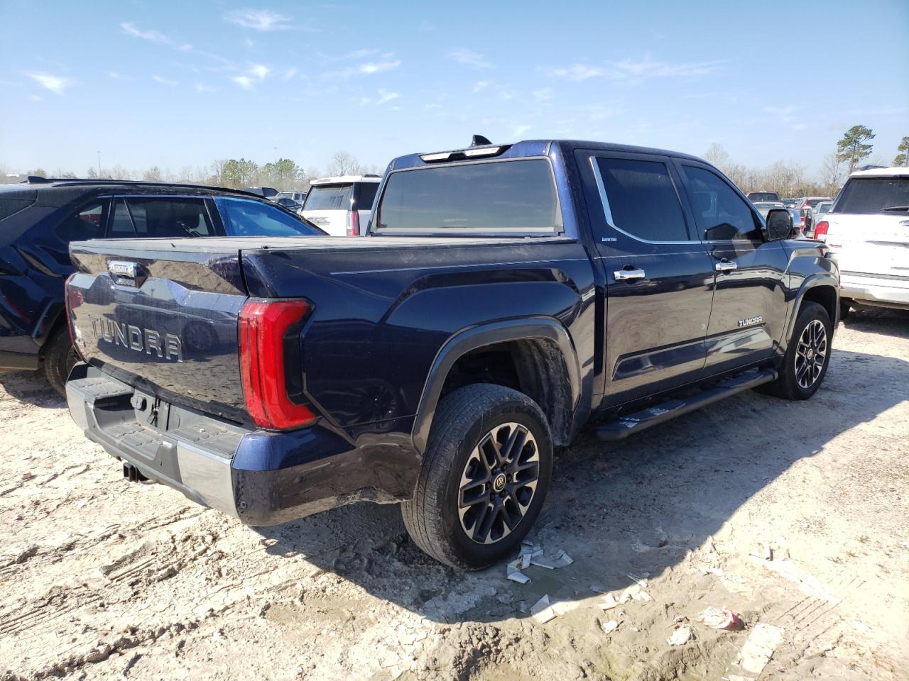 2022 TOYOTA TUNDRA CREWMAX LIMITED VIN:5TFJC5DB6NX003584