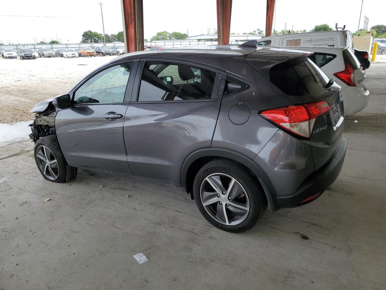 2022 HONDA HR-V EXL VIN:3CZRU5H78NM705654