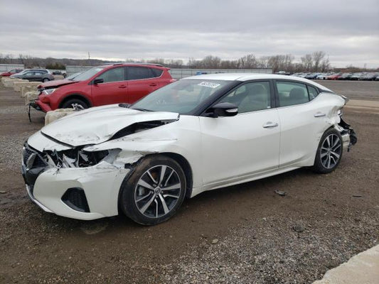 2021 NISSAN MAXIMA SV VIN: 1N4AA6CV3MC515631