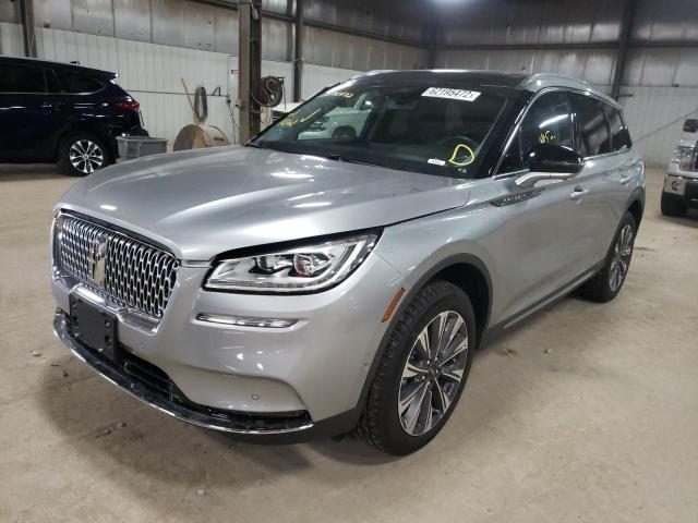 2021 LINCOLN CORSAIR RESERVE VIN: 5LMCJ2D94MUL18130