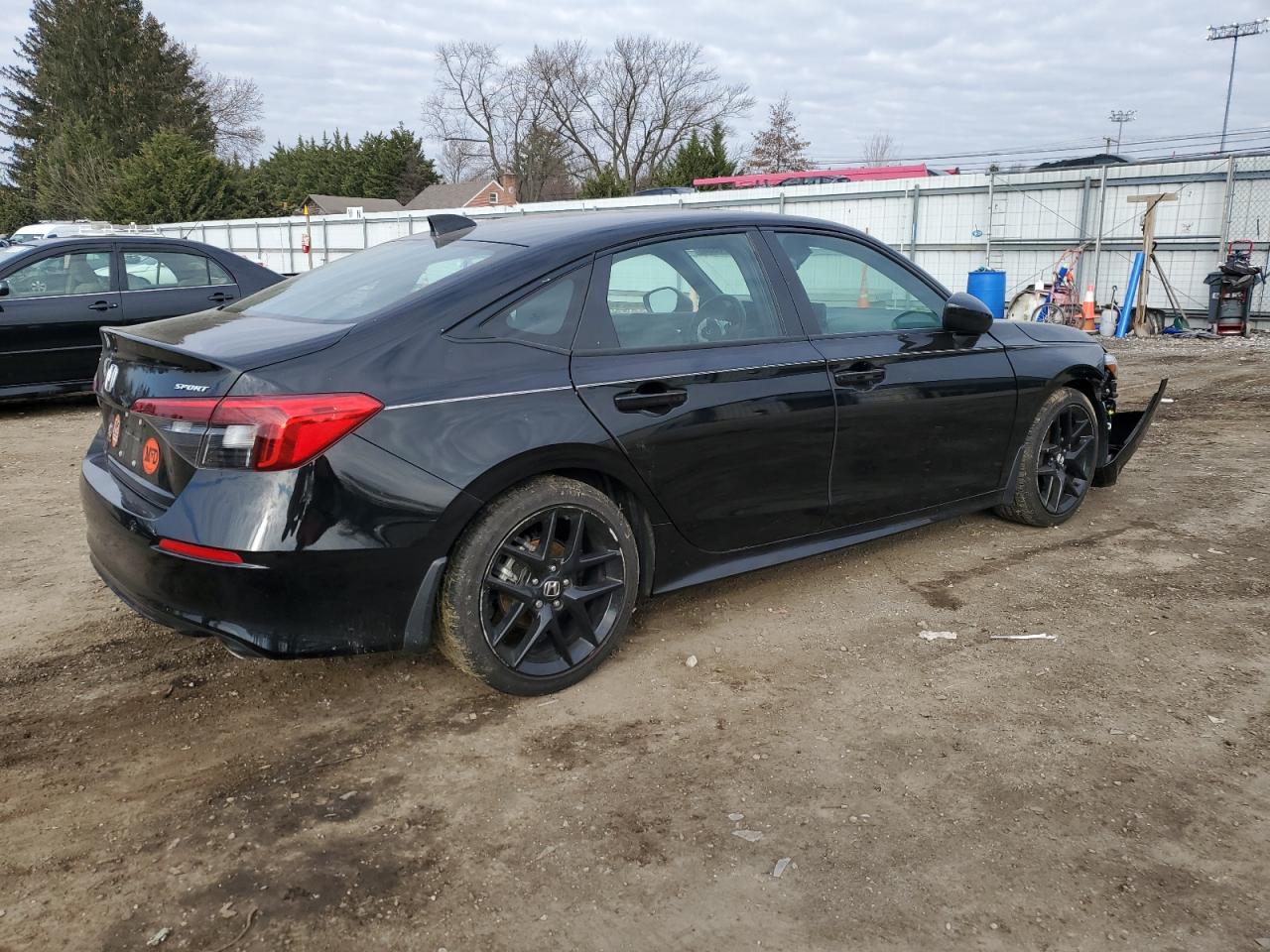 2023 HONDA CIVIC SPORT VIN:2HGFE2F57PH526854