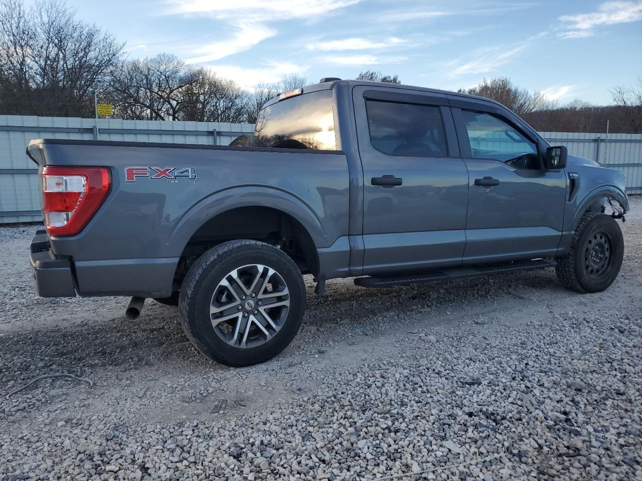 2022 FORD F150 SUPERCREW VIN:1FTFW1E53NKD33033