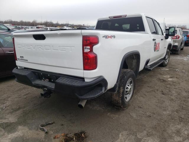 2021 CHEVROLET SILVERADO K2500 HEAVY DUTY VIN: 1GC4YLE74MF196898