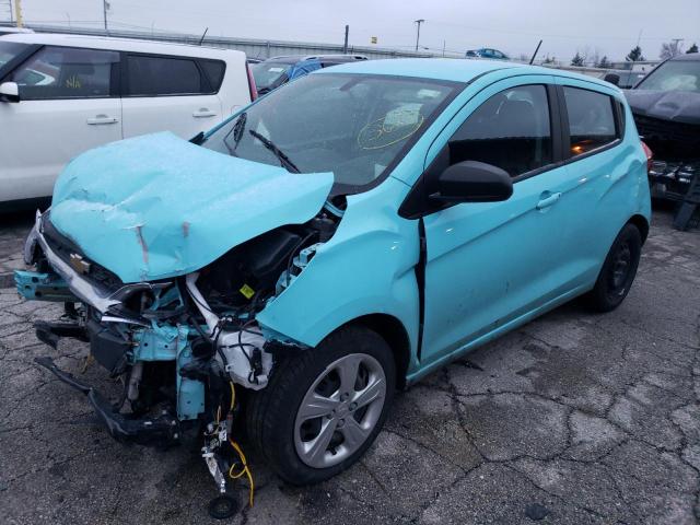 2021 CHEVROLET SPARK LS VIN: KL8CB6SA3MC713701