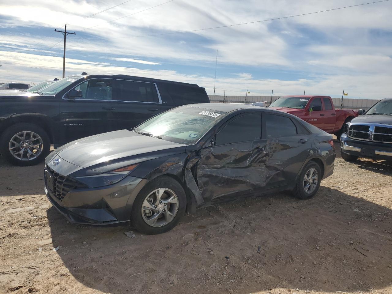 2022 HYUNDAI ELANTRA SE VIN:5NPLL4AG8NH060822