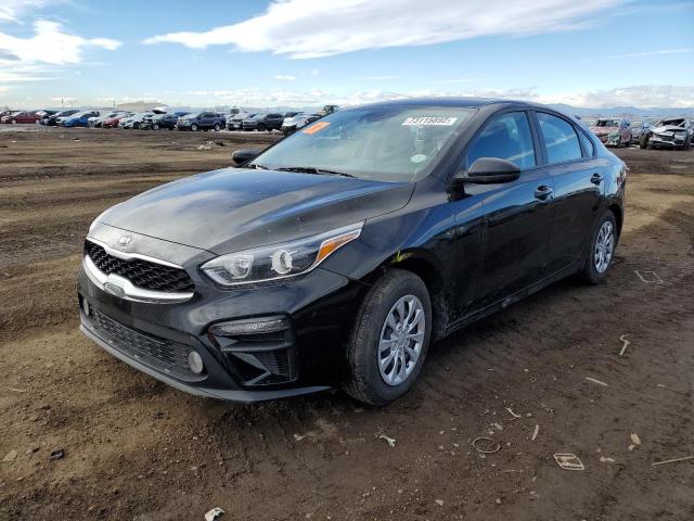 2021 KIA FORTE FE VIN: 3KPF24AD8ME312562